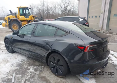 2025 Tesla Model 3 Long Range All-Wheel Drive из США, поврежденный, VIN 5YJ3E1EB1SF934591